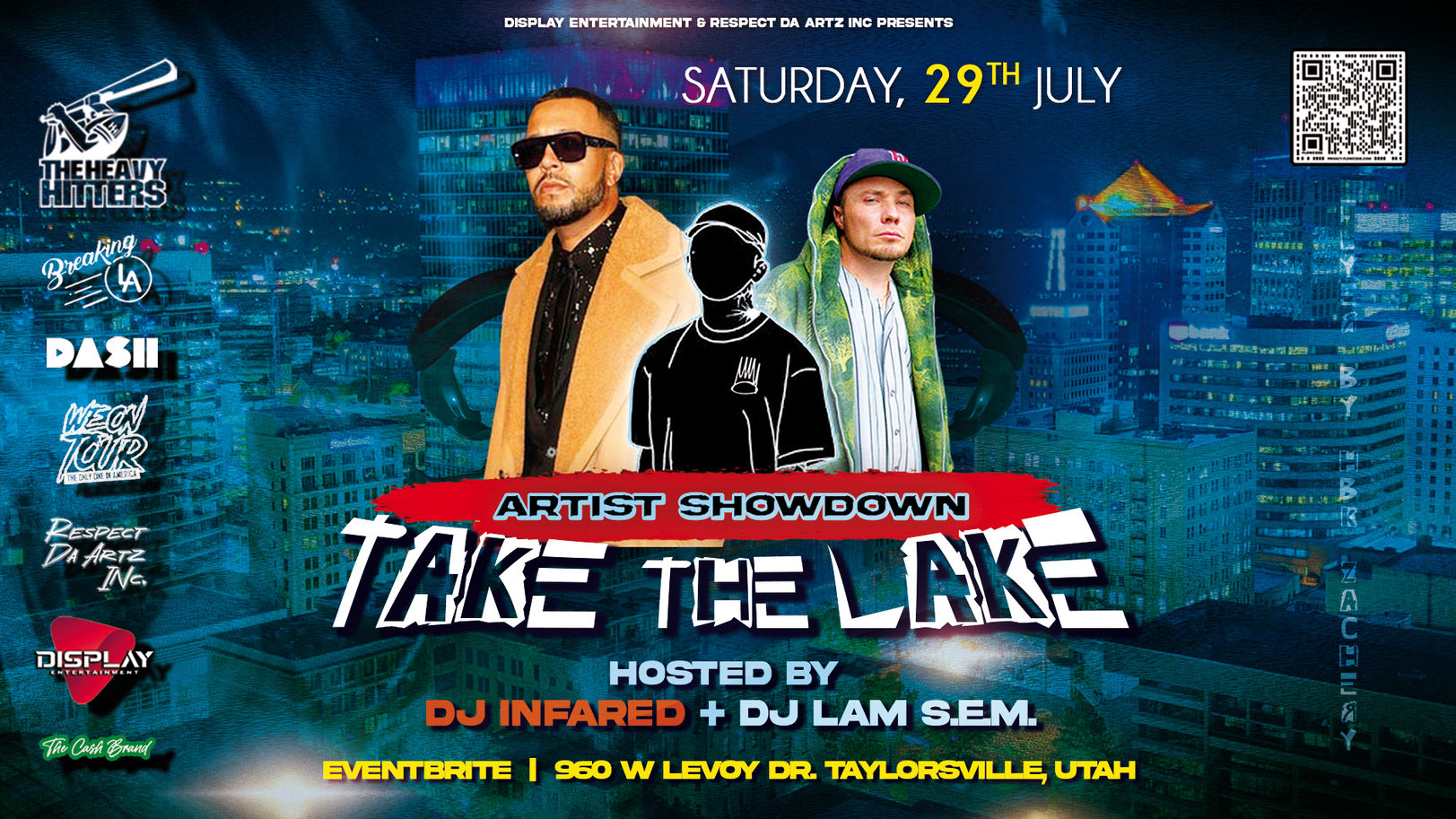 Take the Lake Festival Promo Video - SLC 7_29